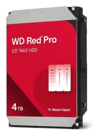 WD Dysk HDD WD 4TB 3.5 Red Pro WD4006FFBX