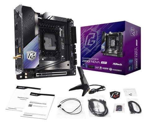 ASRock Płyta główna Z890I NOVA WIFI s1851 2DDR5 mITX