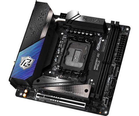 ASRock Płyta główna Z890I NOVA WIFI s1851 2DDR5 mITX