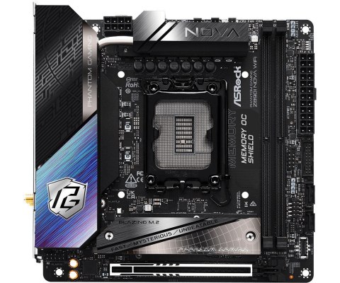 ASRock Płyta główna Z890I NOVA WIFI s1851 2DDR5 mITX