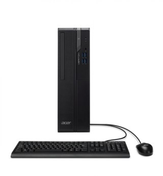 Acer Komputer Veriton VX27 10G Intel Core i5-14400/16GB/512GB/Win11Pro gwar.3y On Site, mysz + klaw w zestawie