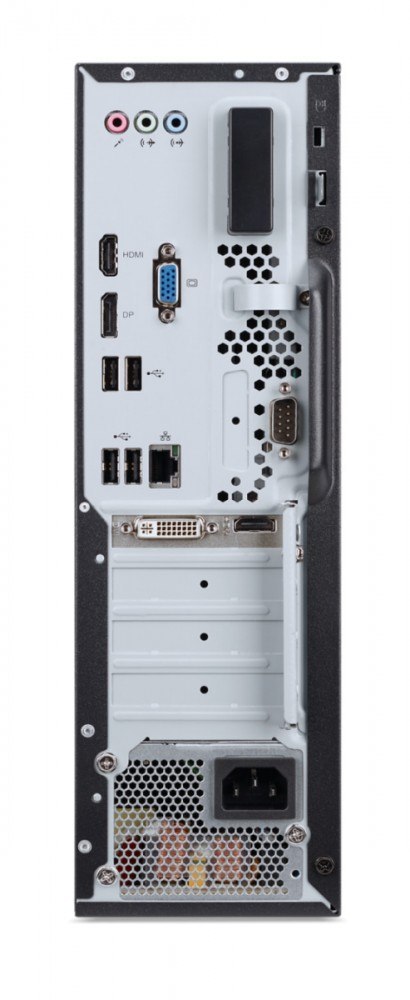 Acer Komputer Veriton VX27 10G Intel Core i5-14400/16GB/512GB/Win11Pro gwar.3y On Site, mysz + klaw w zestawie