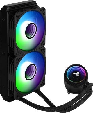 Aerocool Chłodzenie wodne AEROCOOL PGS MIRAGE L240 ARGB BK