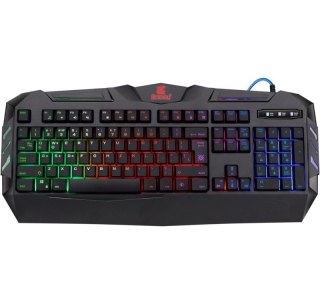 Defender DEFENDER KLAWIATURA GAMINGOWA MEMBRANOWA WEREWOLF GK-120DL PODŚWIETLENIE RGB 45124