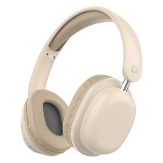 Defender DEFENDER SŁUCHAWKI NAUSZNE BLUETOOTH FREEMOTION B640 BEŻOWE 63642