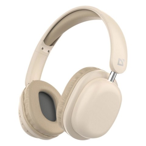 Defender DEFENDER SŁUCHAWKI NAUSZNE BLUETOOTH FREEMOTION B640 BEŻOWE 63642