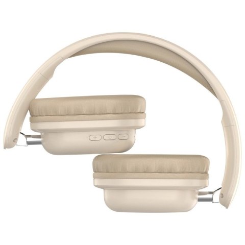 Defender DEFENDER SŁUCHAWKI NAUSZNE BLUETOOTH FREEMOTION B640 BEŻOWE 63642