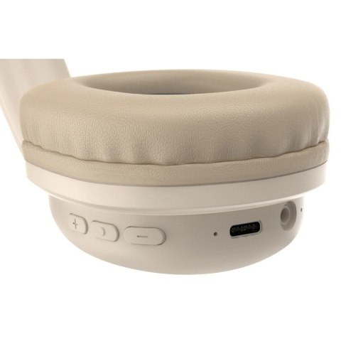 Defender DEFENDER SŁUCHAWKI NAUSZNE BLUETOOTH FREEMOTION B640 BEŻOWE 63642