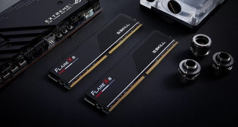 G.SKILL G.SKILL FLARE X5 AMD DDR5 2X32GB 6000MHZ CL36-36 EXPO BLACK F5-6000J3636F32GX2-FX5