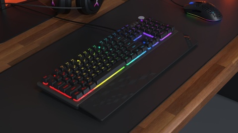 Klawiatura Krux Frost RGB (KRX0101)