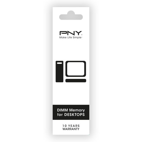 PNY Pamięć do PC 16GB DDR5 4800MHz DIMM MD16GSD54800-SB