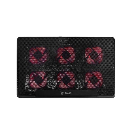 SAVIO SAVIO PODSTAWKA CHŁODZĄCA POD LAPTOP COS-01