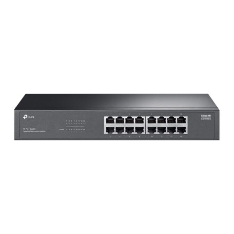 TP-LINK Przełącznik LS1016G LiteWave 16-Por Gigabit Switch