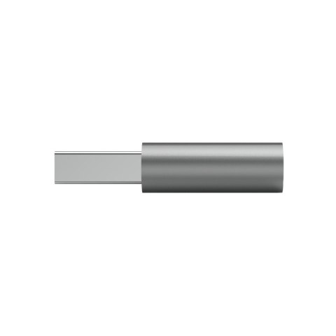 Trust Adapter USB-C do USB-A 3.2 Calyx, dwu-pak szary
