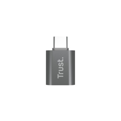 Trust Adapter USB-C do USB-A 3.2 Calyx, dwu-pak szary