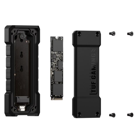 ASUS Obudowa na dysk zewnętrzny SSD Asus TUF Gaming A2 Czarny