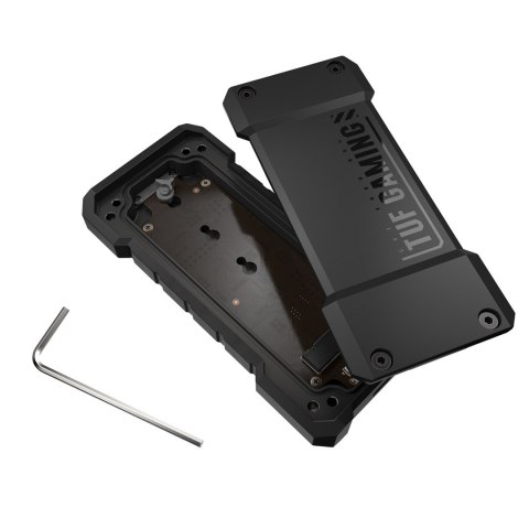 ASUS Obudowa na dysk zewnętrzny SSD Asus TUF Gaming A2 Czarny