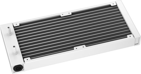 DEEPCOOL Chłodzenie wodne DeepCool LE240 WH V2