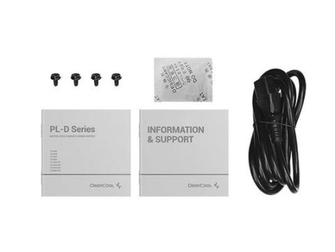 DEEPCOOL Zasilacz DeepCool PL-550-D