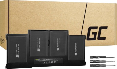 Green Cell GREEN CELL BATERIA AP14V2 A1496 A1405 A1377 DO APPLE MACBOOK AIR 13 A1466 A1369 (2010-2017) 47WH 7.6V