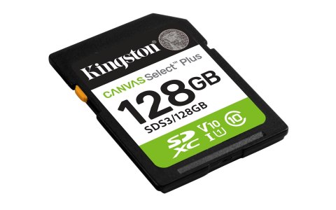 Kingston KINGSTON SDXC 128GB Canvas Select Plus Gen3 150MB/s