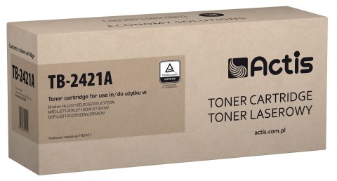 ACTIS Actis TB-2421A Toner (zamiennik Brother TN-2421; Standard; 3000 stron; czarny)