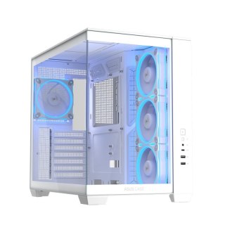 ASUS Obudowa Asus A32 PLUS TG ARGB WHITE