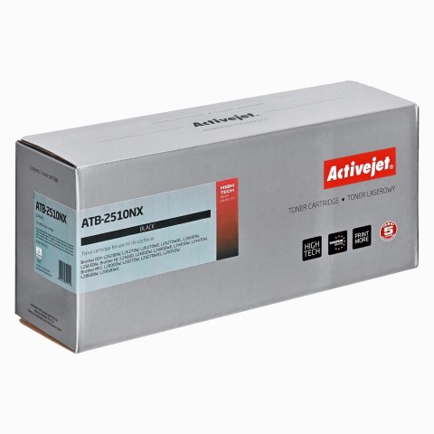 Activejet Activejet ATB-2510NX Toner (zamiennik Brother TN2510XL; Supreme; 3000 stron; czarny)