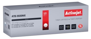 Activejet Activejet ATB-3600NX Toner (zamiennik Brother TN3600XL; Supreme; 6000 stron; czarny)