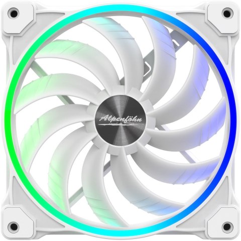 Alpenföhn Alpenföhn Wing Boost 3 ARGB 140mm High Speed - wentylator biały, 3 szt.
