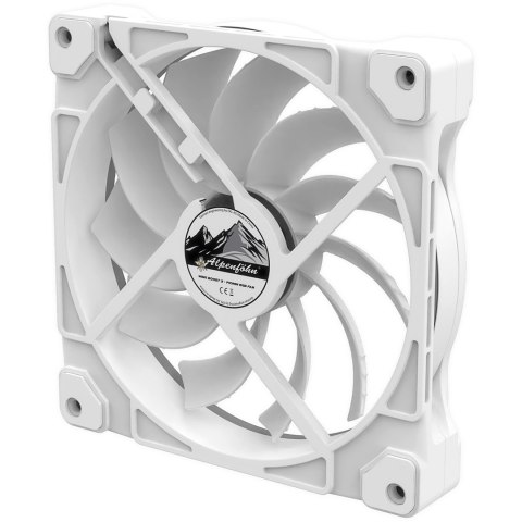 Alpenföhn Alpenföhn Wing Boost 3 ARGB 140mm High Speed - wentylator biały, 3 szt.