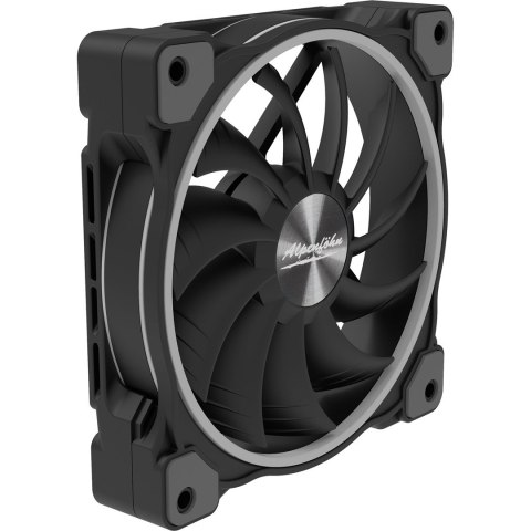 Alpenföhn Alpenföhn Wing Boost 3 Obudowa komputera, Procesor Wentylator 12 cm Czarny 3 szt.