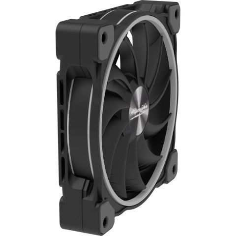 Alpenföhn Alpenföhn Wing Boost 3 Obudowa komputera, Procesor Wentylator 12 cm Czarny 3 szt.
