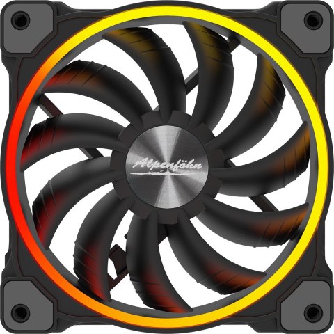 Alpenföhn Alpenföhn Wing Boost 3 Obudowa komputera, Procesor Wentylator 12 cm Czarny 3 szt.