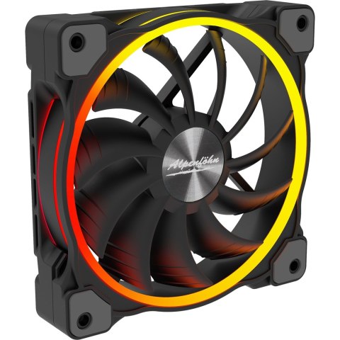 Alpenföhn Alpenföhn Wing Boost 3 Obudowa komputera, Procesor Wentylator 12 cm Czarny 3 szt.