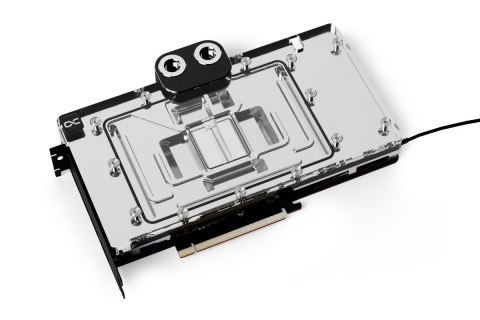 Alphacool Aquatuning GmbH 1023407 Karta graficzna Zestaw do chłodzenia płynami Czarny, Przezroczysty 1 szt.