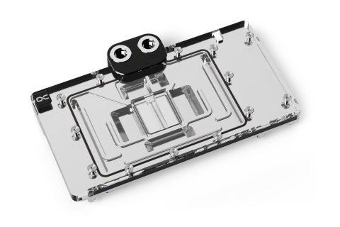 Alphacool Aquatuning GmbH 1023407 Karta graficzna Zestaw do chłodzenia płynami Czarny, Przezroczysty 1 szt.