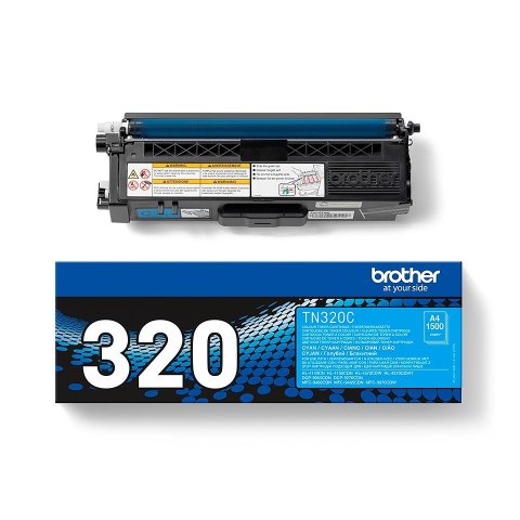 Brother Brother TN-320C kaseta z tonerem 1 szt. Oryginalny Cyjan