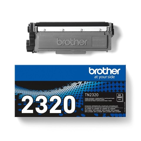 Brother Toner Brother czarny TN2320=TN-2320, 2600 str.