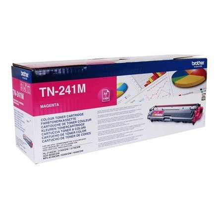 Brother Toner Brother czerwony TN241M=TN-241M, 1400 str.