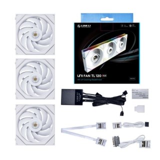 LIAN LI Lian Li UNI FAN TL Wentylator 12 cm Biały