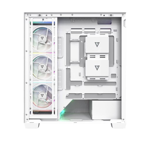 MODECOM MODECOM OBUDOWA VOLCANO STELLAR PLUS ARGB MIDI 5F WHITE