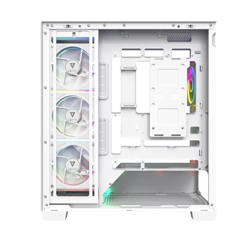 MODECOM MODECOM OBUDOWA VOLCANO STELLAR PLUS ARGB MIDI 5F WHITE