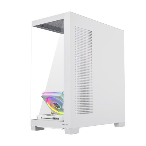 MODECOM MODECOM OBUDOWA VOLCANO STELLAR PLUS ARGB MIDI 5F WHITE