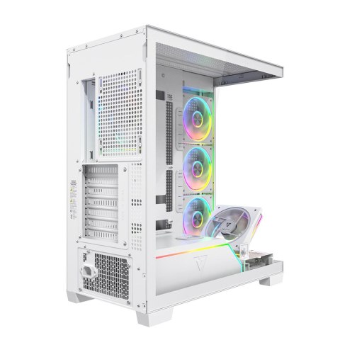 MODECOM MODECOM OBUDOWA VOLCANO STELLAR PLUS ARGB MIDI 5F WHITE