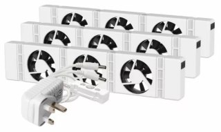 Speed COMFORT SpeedComfort Wentylator grzejnikowy Trio-Set