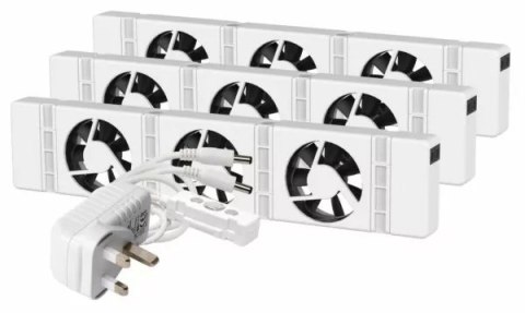 Speed COMFORT SpeedComfort Wentylator grzejnikowy Trio-Set