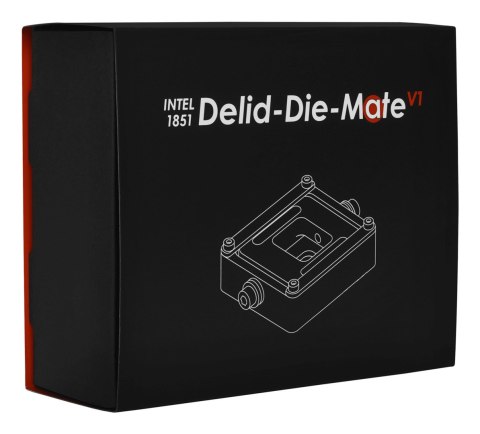 Thermal grizzly Narzędzie do delidowania Thermal Grizzly Intel 1851 Delid-Die-Mate V1