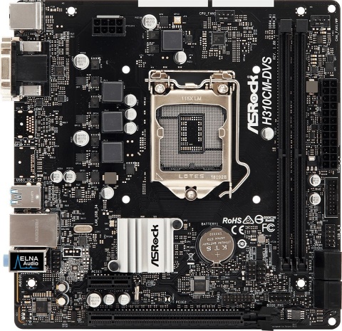 Płyta główna ASRock H310CM-DVS
