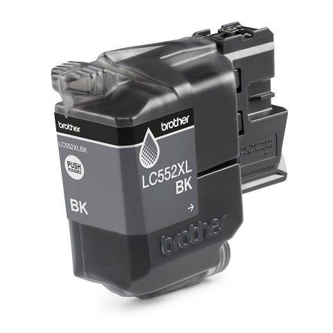 Brother BROTHER Tusz Czarny LC552XLBK=LC-552XLBK